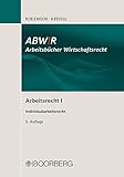 Arbeitsrecht I Individualarbeitsrecht (Arbeitsbücher Wirtschaftsrecht) livre