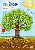 Wie Kinder wachsen - Baum der kindlichen Entwicklung (Poster für die Öffentlichkeitsarbeit in Kita livre