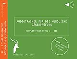 Hubertus Institut - Audiotrainer für die mündliche Jägerprüfung (Komplettpaket Level I, II & III livre