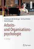 Arbeits- und Organisationspsychologie (Springer-Lehrbuch) livre