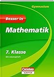 Besser in Mathematik - Gymnasium 7. Klasse - Cornelsen Scriptor (Cornelsen Scriptor - Besser in) livre