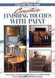 Creative Finishing Touches With Paint livre