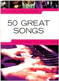 Really Easy Piano 50 Great Songs- livre