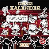 Gregs Kalender 2017 (Gregs Tagebuch) livre