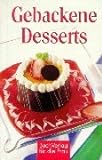Gebackene Desserts livre