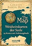Weisheitskarten der Seele - The Map: 54 Karten mit Anleitungsbuch livre