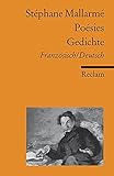 Poésies / Gedichte: Französisch/Deutsch (Reclams Universal-Bibliothek) livre