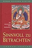 Sinnvoll zu betrachten: Die Lebensweise eines Bodhisattvas livre