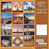 Bonjour Paris 2018: Kalender 2018 (Cities) livre