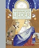 Weihnachtslieder für Kinder: Alte und neue Lieder zu Winter, Advent und Weihnachten. Mit CD zum Mit livre