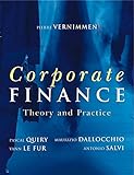 Corporate Finance: Theory And Practice livre