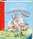 Meine ersten Tiergeschichten (Meine erste Kinderbibliothek) livre