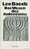 Das Wesen des Judentums livre