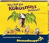 Wer hat die Kokosnuss geklaut? Lach- und Spaßlieder livre