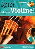 Spiel Violine!, m. 2 Audio-CDs livre