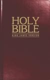 KJV Pew Bible: Burgundy livre