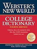 Webster's New World College Dictionary (dictionnaire anglais) livre