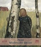 Paula Modersohn-Becker 2018: Der große Kunstkalender livre