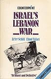 Israel's Lebanon War (Counterpoint) livre