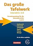 Das große Tafelwerk interaktiv 2.0 - Allgemeine Ausgabe (außer Niedersachsen und Bayern): Das gro livre