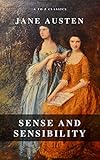 Sense and Sensibility (A to Z Classics) (English Edition) livre