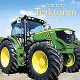 Traktoren 2017 - A&I Autokalender, Traktoren, Landmaschinen, Nutzfahrzeuge, Posterkalender - 30 x 30 livre