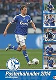 FC Schalke 04 Posterkalender 2014: Jahresübersicht 2014 mit Spielergeburtstagen livre