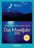 Das Mondjahr 2012: s/w-Taschenkalender livre