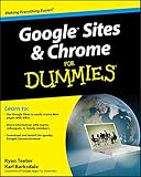 Google Sites and Chrome For Dummies livre