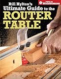 Bill Hylton's Ultimate Guide to the Router Table (Popular Woodworking) (English Edition) livre