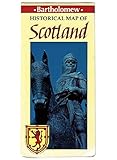 Historical Map of Scotland livre
