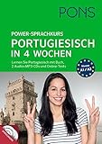 PONS Power-Sprachkurs Portugiesisch: Lernen Sie Portugiesisch mit Buch, 2 Audio+MP3-CD's und Online- livre