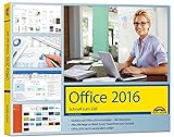 Office 2016 Schnell zum Ziel: Word, Excel, Outlook - Auf einen Blick alles erklärt livre