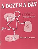 A Dozen a Day Volume 3 (Rouge) - Piano livre