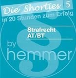 Shorties Box 5 Karteikarten (Karteikarten - Strafrecht) livre