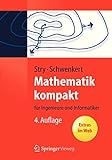 Mathematik kompakt: für Ingenieure und Informatiker (Springer-Lehrbuch) livre