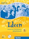 Ideen 1: Deutsch als Fremdsprache / Arbeitsbuch mit Audio-CD zum Arbeitsbuch livre