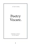 Poetry Vocare livre