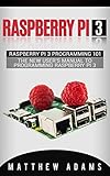 Raspberry Pi 3: Raspberry Pi 3 Programming 101 - The New User's Manual To Programming Raspberry Pi 3 livre