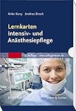 Lernkarten Intensiv- und Anästhesiepflege livre