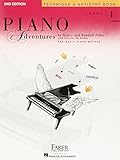 Piano Adventures: Technique and Artistry Book Level 1 livre