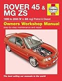 Rover 45 / MG Zs Petrol & Diesel (99 - 05) V To 55 livre