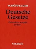 Deutsche Gesetze Gebundene Ausgabe II/2010: Rechtsstand: 12. Oktober 2010 von Heinrich Schönfelder livre