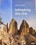 Gebirgskrieg 1915-1918: 3 Bände im Schuber livre