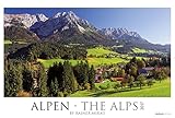 Alpen 2017 - The Alps - Bildkalender XXL (68 x 46) - Landschaftskalender - Naturkalender - by Rainer livre