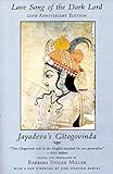 Love Song of The Dark Lord - Jayadeva′s Gitagovinda livre