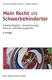 Mein Recht als Schwerbehinderter: Erwerbstätigkeit · Sozialleistungen · Steuern · Nachteilsausgl livre