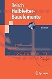 Halbleiter-Bauelemente (Springer-Lehrbuch) (German Edition) livre