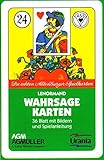 Lenormand Wahrsagekarten (Symbole): Die echten Altenburg-Spielkarten. 36 Baltt mit Bildern und Anlei livre