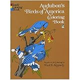 Audubon's Birds of America Coloring Book livre